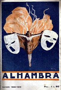 Alger - 29 rue d'Isly - Theatre Alhambra - Annees 20-30 - (13)